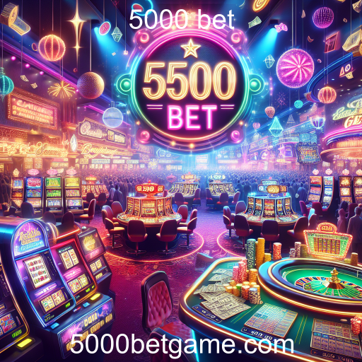 Descubra a Categoria de Jogos Bônus na 5000 Bet