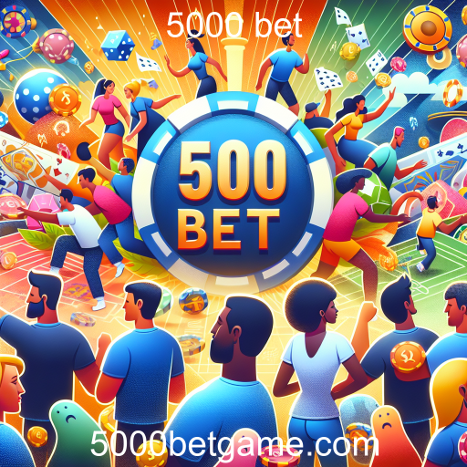 A Importância da Comunidade em Jogos Online: Conectando Jogadores no 5000 Bet