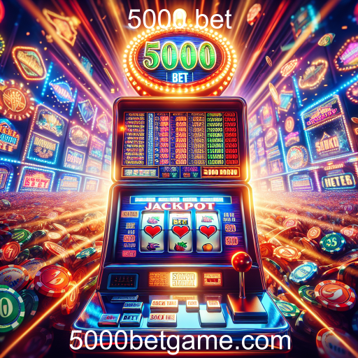 Descubra a Emoção dos Jackpots no 5000 Bet