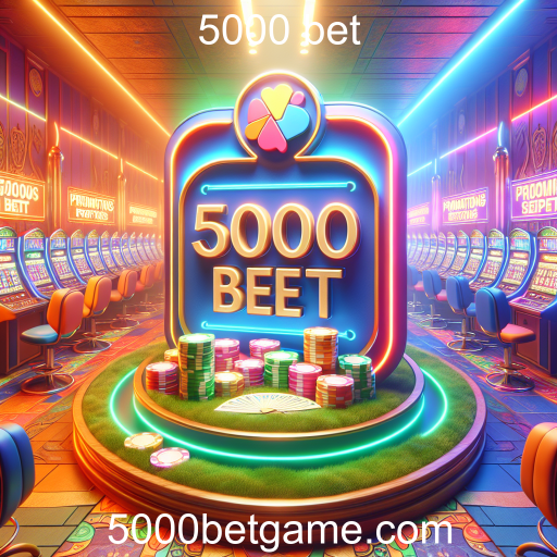 Descubra as Melhores Promoções de Jogos no 5000 Bet